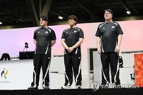 한국, 아시안게임 e스포츠 대전격투 첫 금