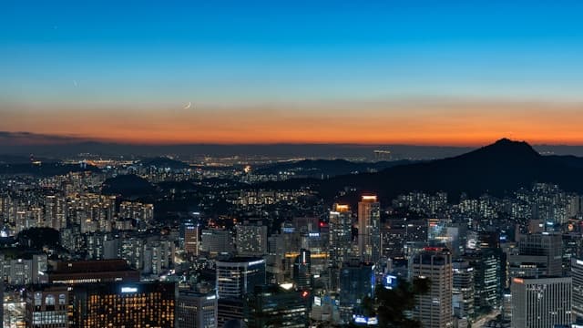 계속 오르는 서울 아파트 가격