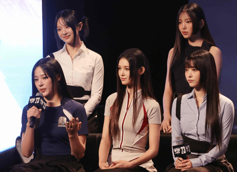 뉴진스, "민희진 없으면 계약 해지"