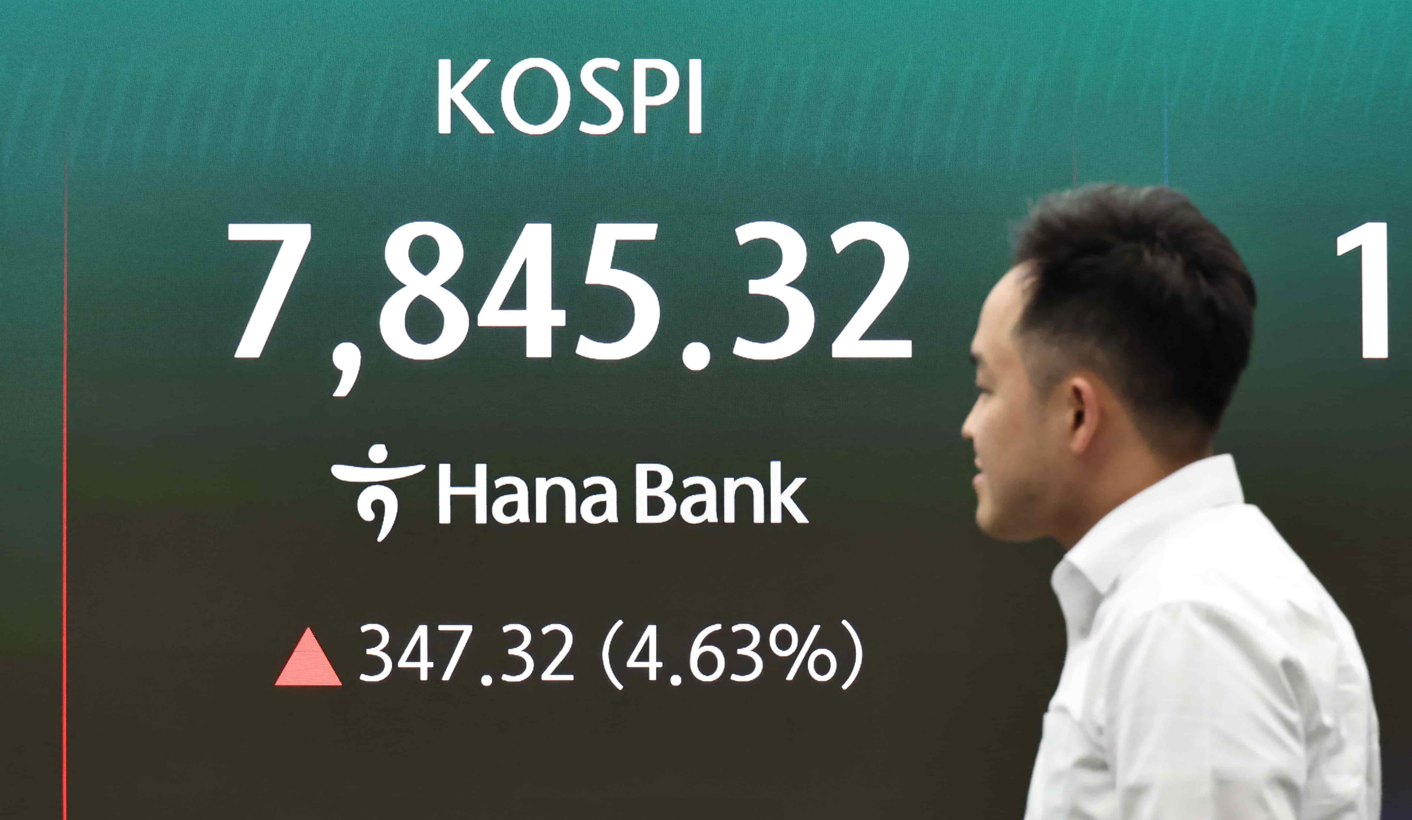 8천 목전 코스피, 역사를 가른 결정적 순간들