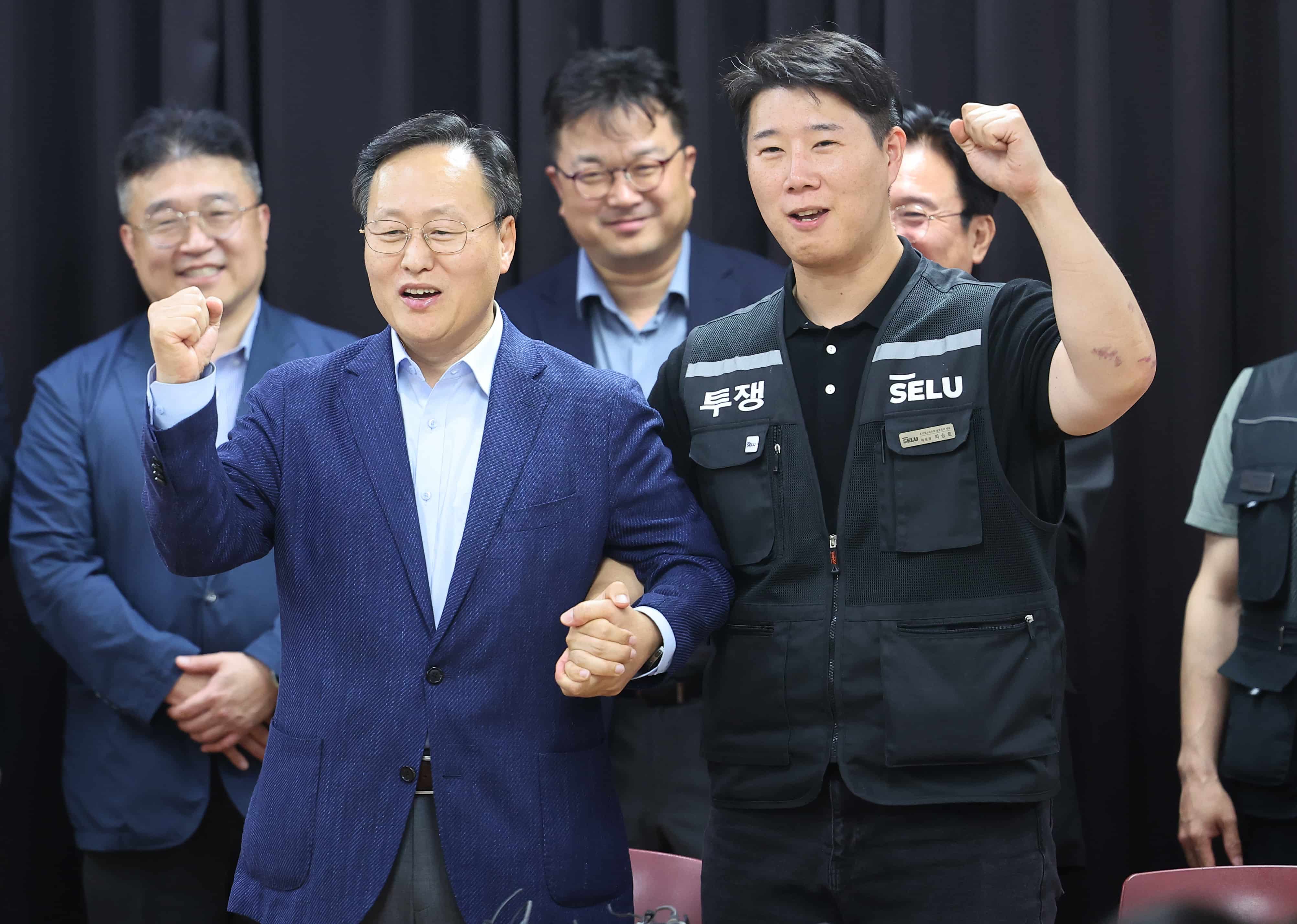 삼성전자 노사 합의 타결, 재계로 번지는 성과급 요구