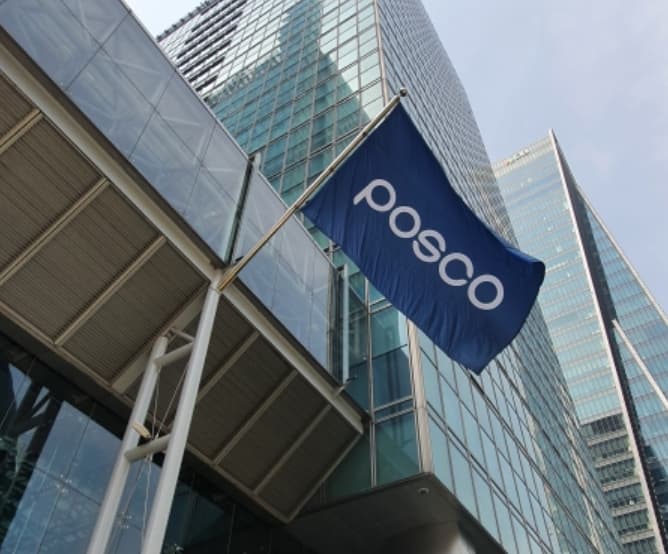 POSCO홀딩스, 1분기 실적 호조로 장중 신고가 경신