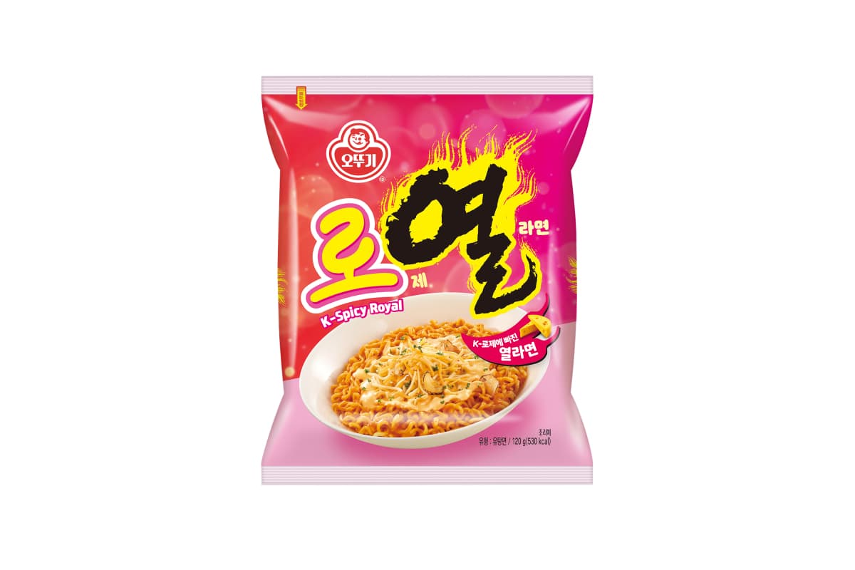 오뚜기, 유튜브 100만 뷰 레시피로 로열라면 출시
