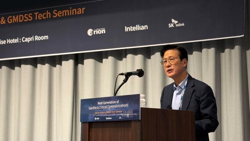 인텔리안테크, 차세대 해상 안전 솔루션 공개