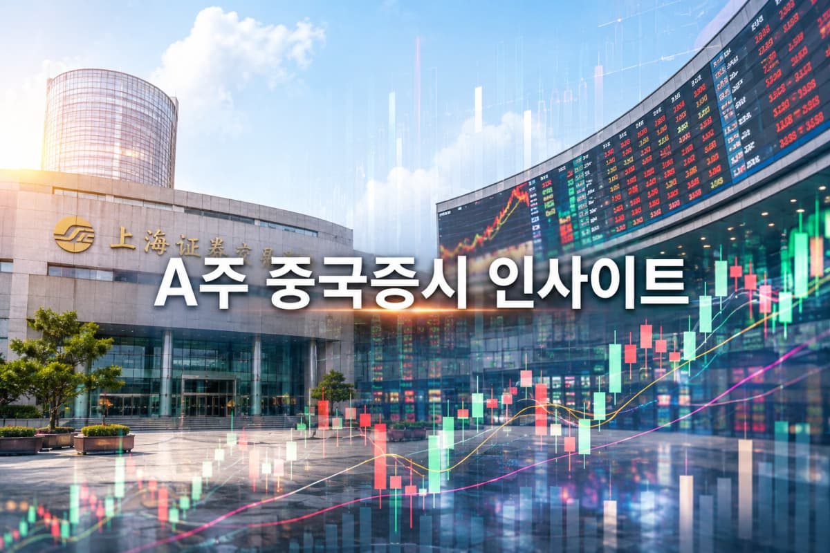 중국증시, AI 랠리와 미중 정상회담 주목