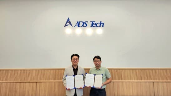 글로벌테크놀로지, ADST와 마이크로 LED 협력