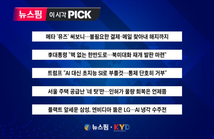 메타, '뮤즈'로 불필요한 결제 자동 해지