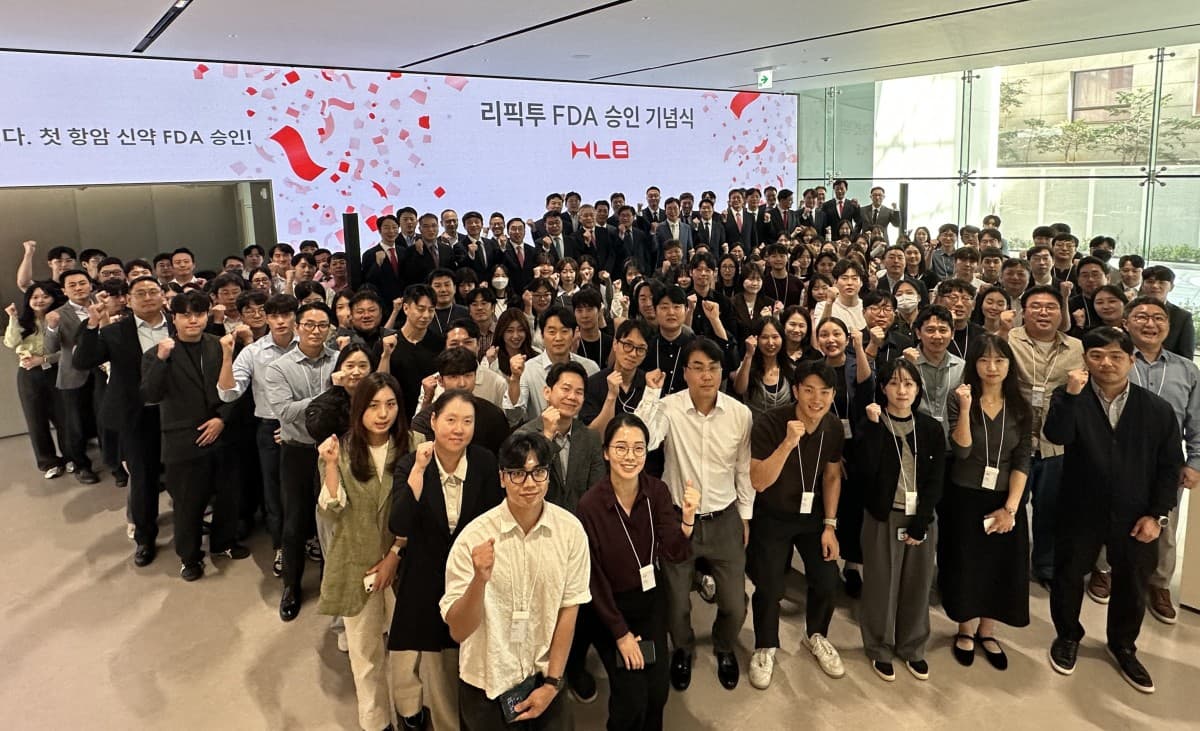 HLB, 리픽투 FDA 승인 기념식 개최