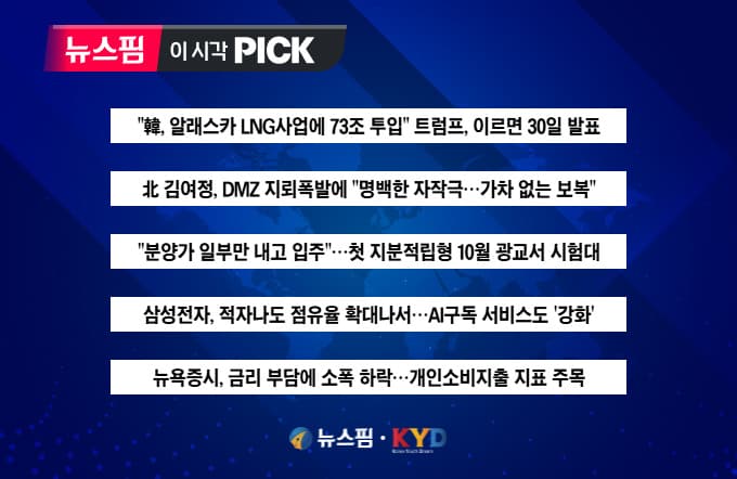 알래스카 LNG 73조, 김여정 자작극 주장