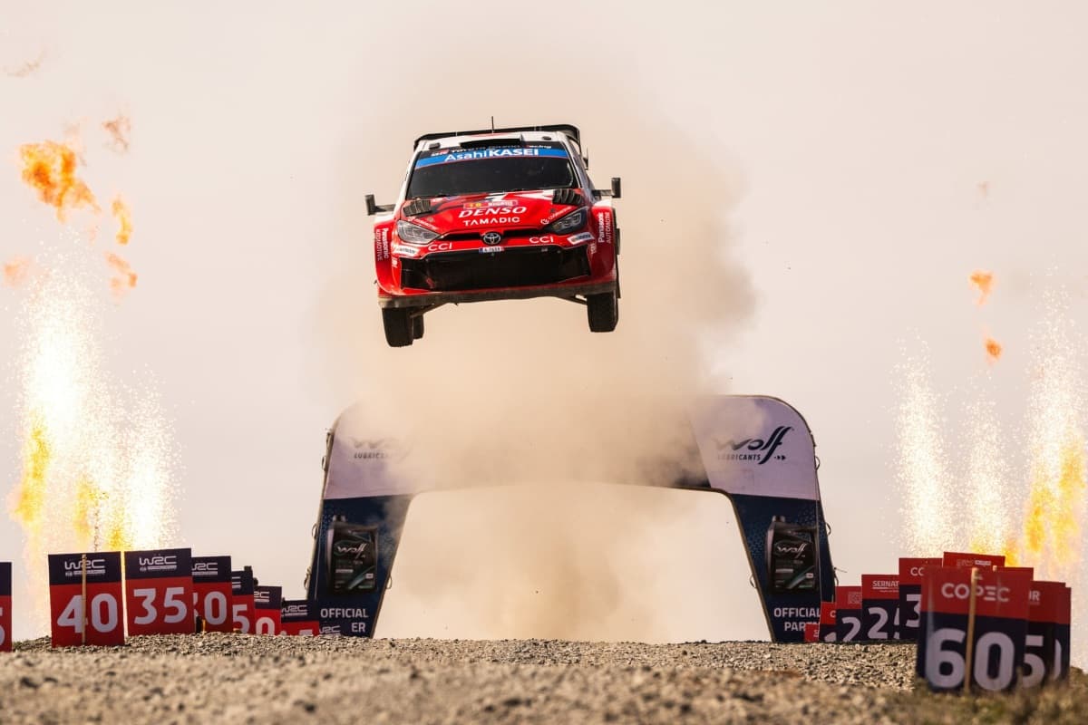 한국타이어, WRC 최종전 레이싱 타이어 독점 공급