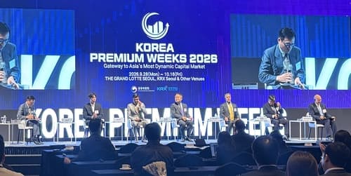 코리아 프리미엄 위크서 AI 투자·인프라 개선 논의