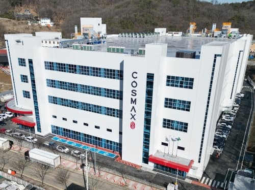 코스맥스, 10년간 매출 4.5배·수출 3배 성장