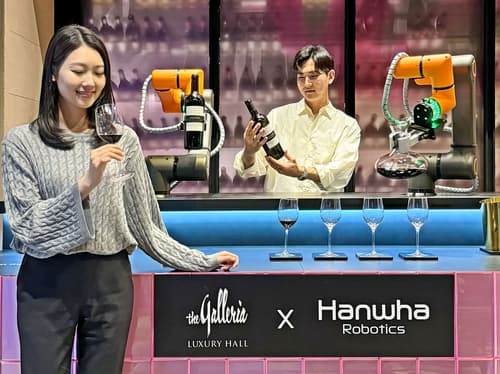 한화, AI 기술로 아워홈·백화점 등 혁신