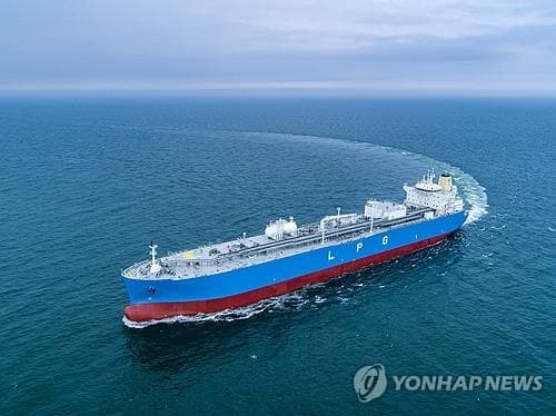 호르무즈 봉쇄로 가스선 운임 급등, 조선 수주 확대
