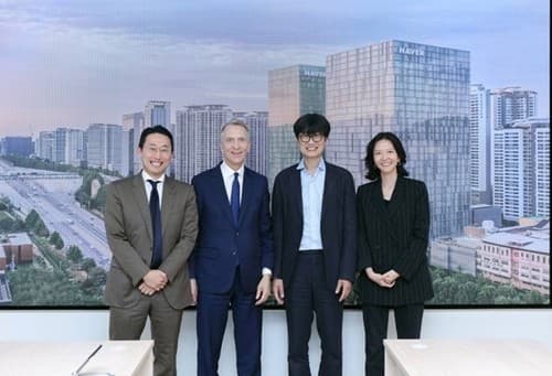 브룩필드, 네이버 AI 팩토리 100억달러 투자
