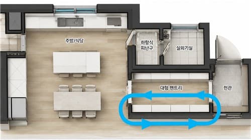 한화 포레나, 신규 평면 개발로 상품 다양화