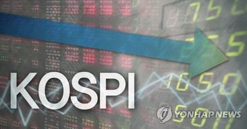 코스피 0.33% 하락 개장, 코스닥 0.26% 상승