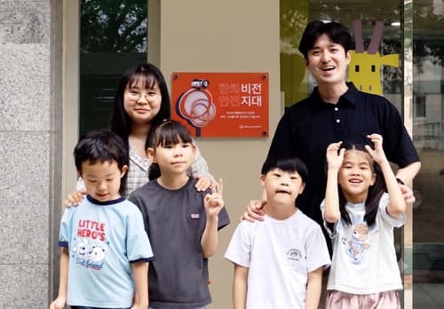한화비전, 인천 장애 시설에 AI 보안 확대