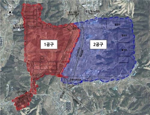 대우건설, 용인 반도체산단 1공구 8686억 수주