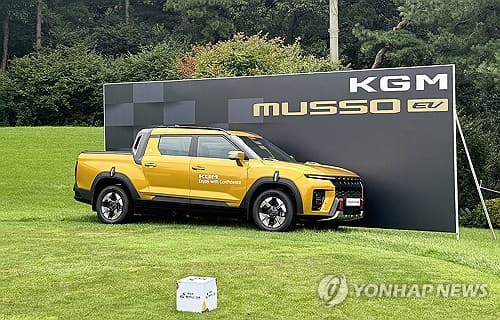 KGM, 9월 8863대 판매…수출 6000대 회복